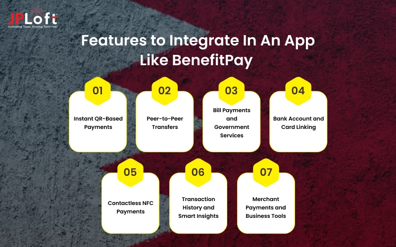 Features to Integrate In An App Like BenefitPay